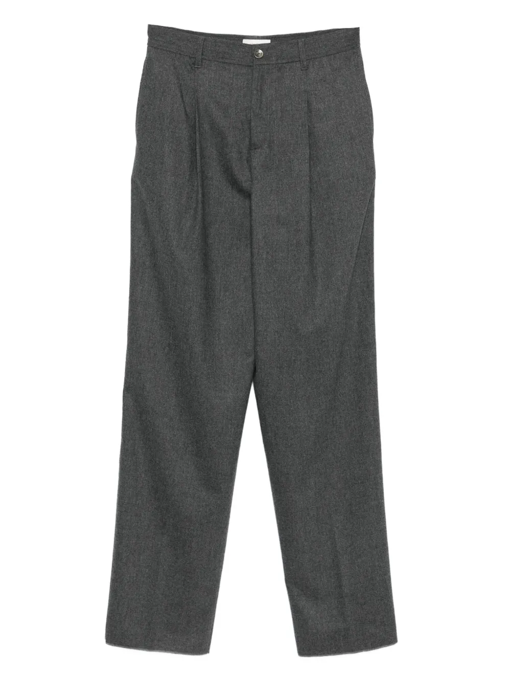 Agnona Calça com vinco | Cinza | Image 1