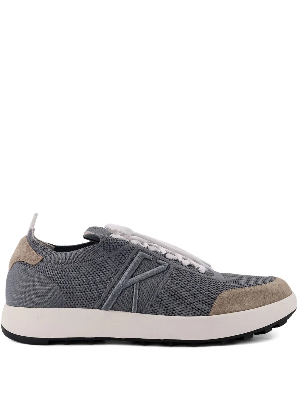 Kiton Tênis com mesh | Cinza | Image 1