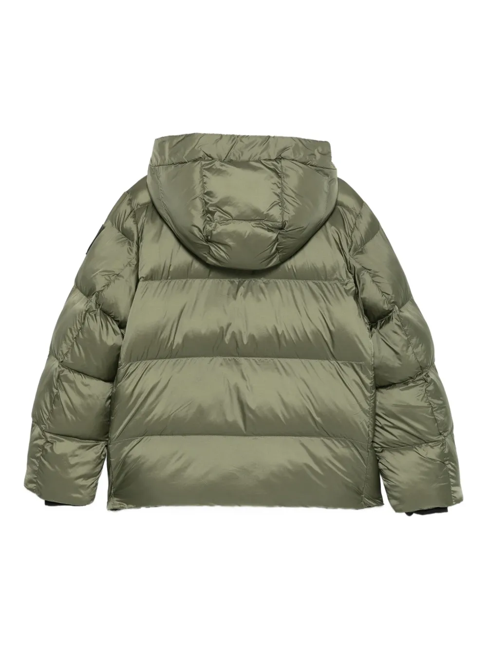 BOMBOOGIE KIDS hooded zip-up jacket | Teen Padded Jackets | Image 2