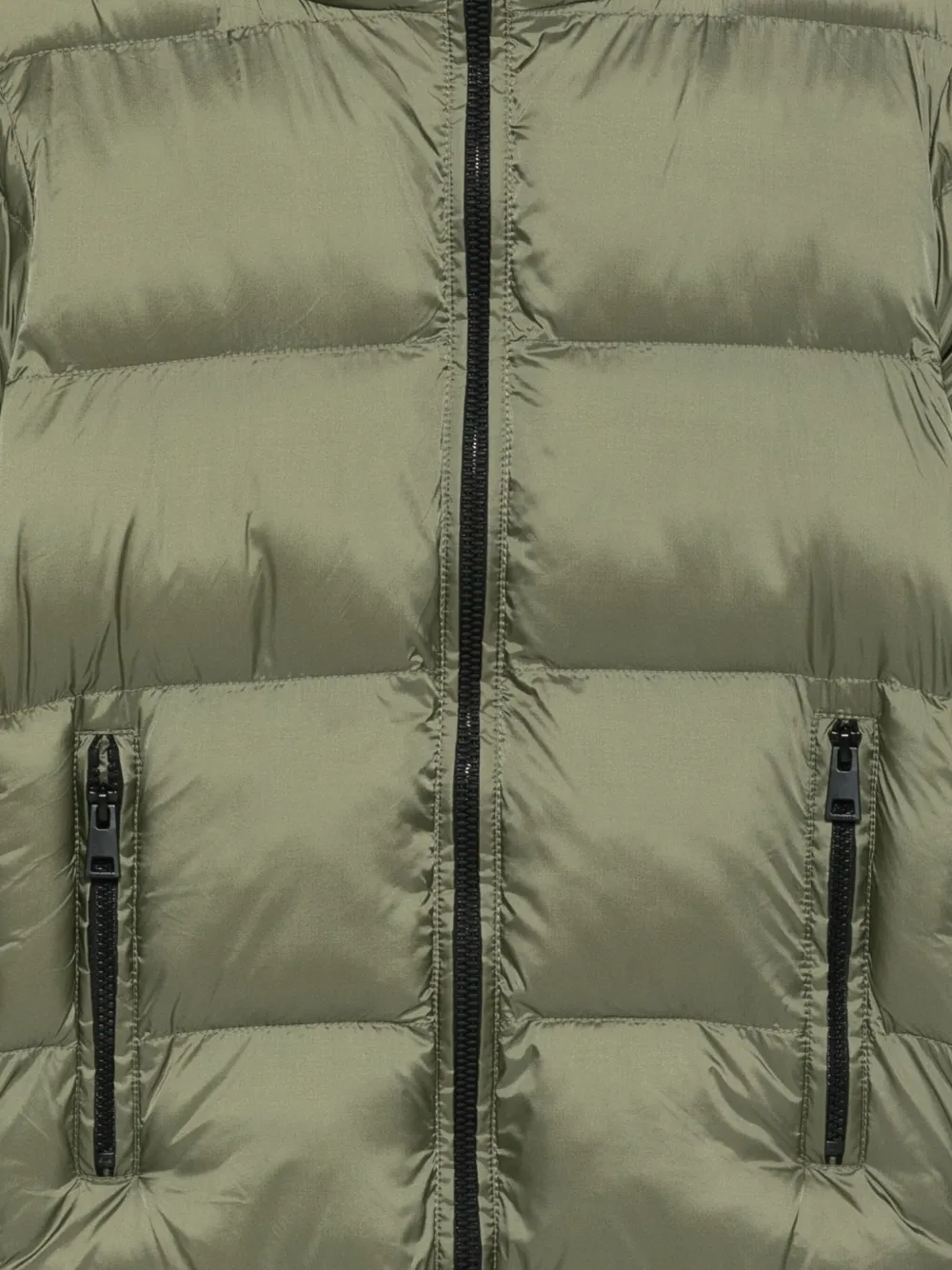 BOMBOOGIE KIDS Jack met capuchon en rits Groen