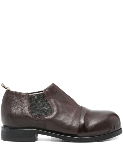 Ziggy Chen pull-tab panelled boots