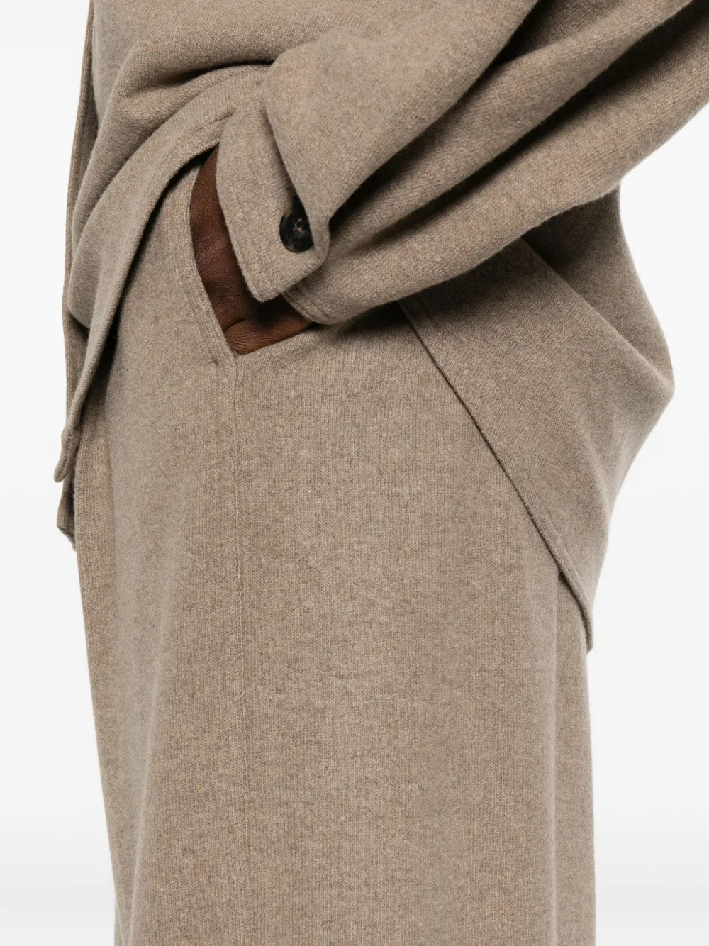 Max Mara Micenea Trousers In Brown