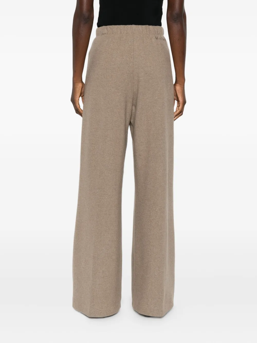 Max Mara Micenea Trousers In Brown