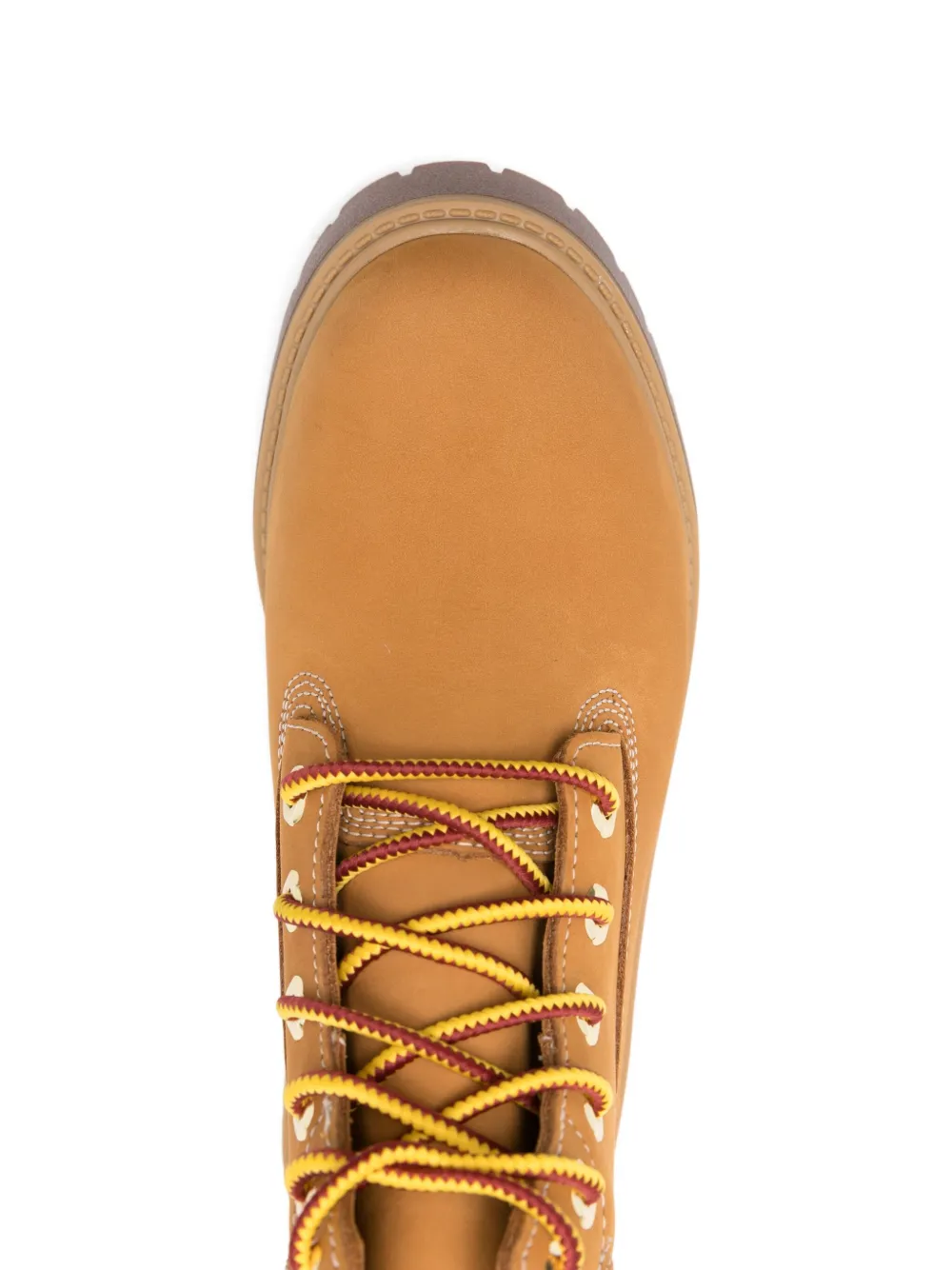 Timberland 55 mm Stone Street veterlaarzen met plateauzool Bruin