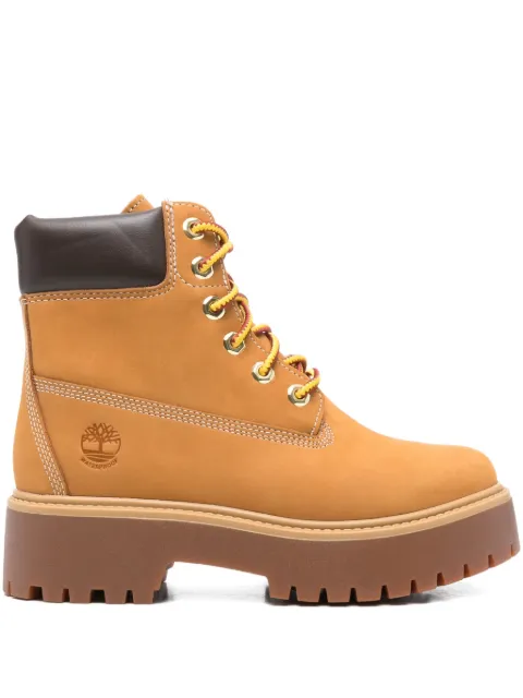 Timberland 55mm Stone Street platform lace-up boots