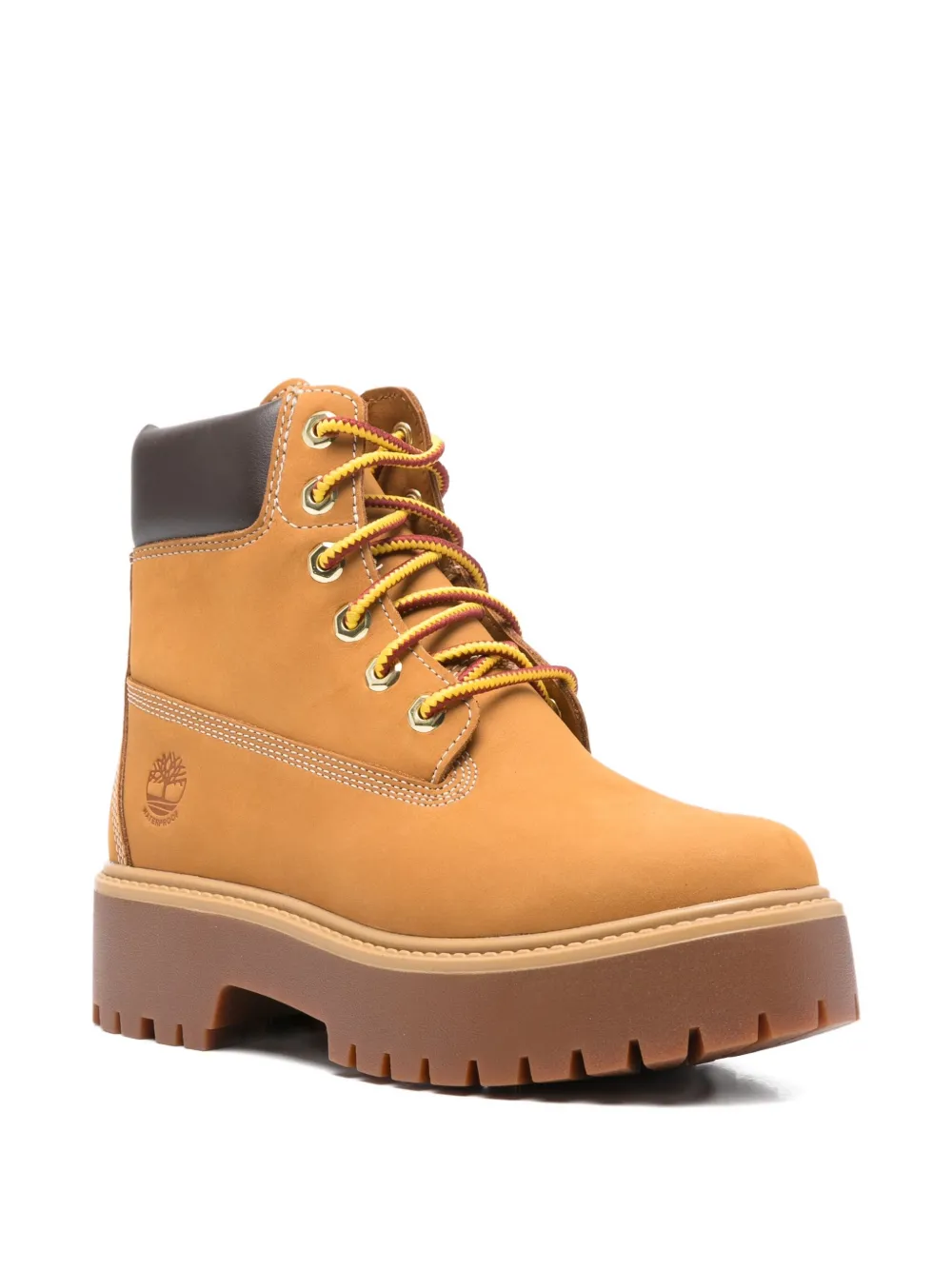 Timberland 55mm Stone Street platform lace-up boots | Ankle Boots | Image 2