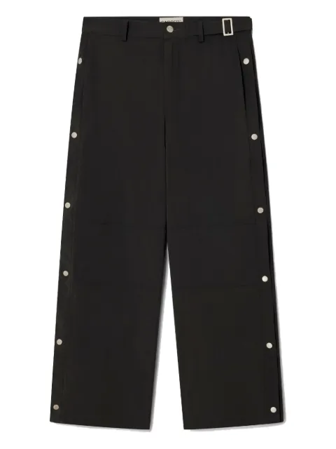 Carrera belt loops snap buttons Trousers
