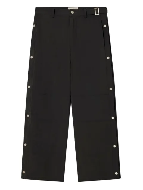 Carrera belt loops snap buttons Trousers
