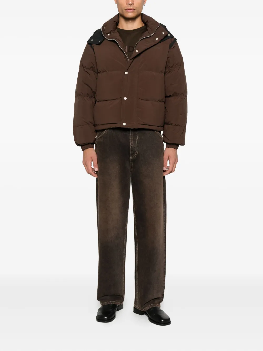 Carrera Crosby hooded padded jacket | Chamarras con capucha | Image 2