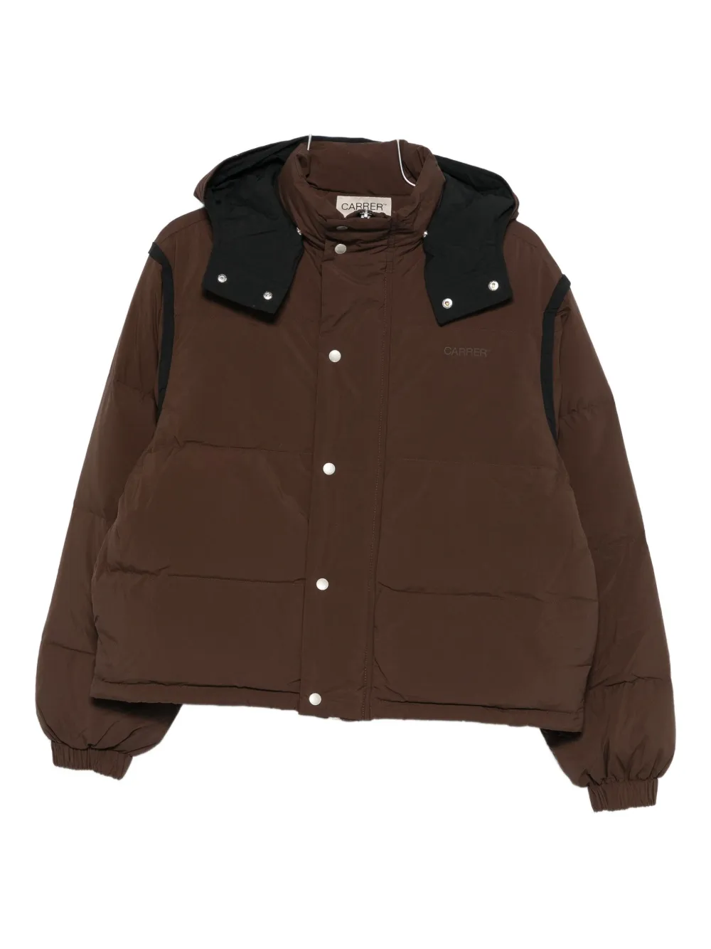 Carrera Crosby hooded padded jacket | marrón | Image 1