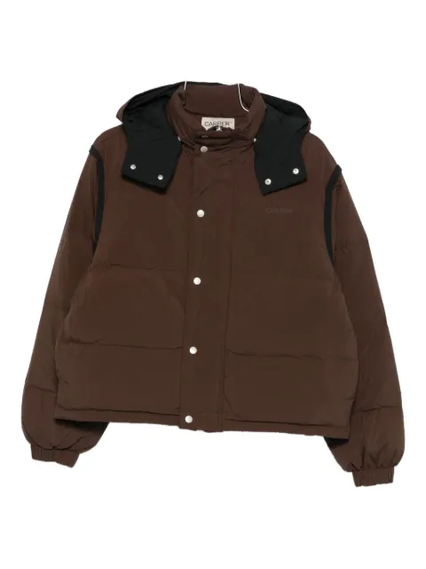 Carrera Crosby hooded padded jacket