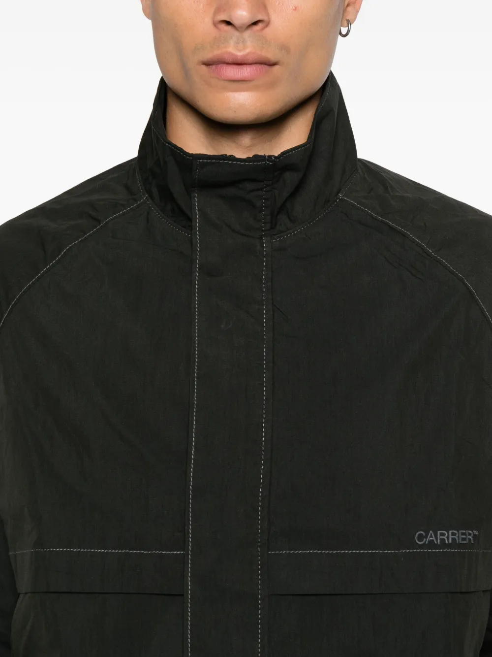 Carrera Finn ripstop jack Zwart