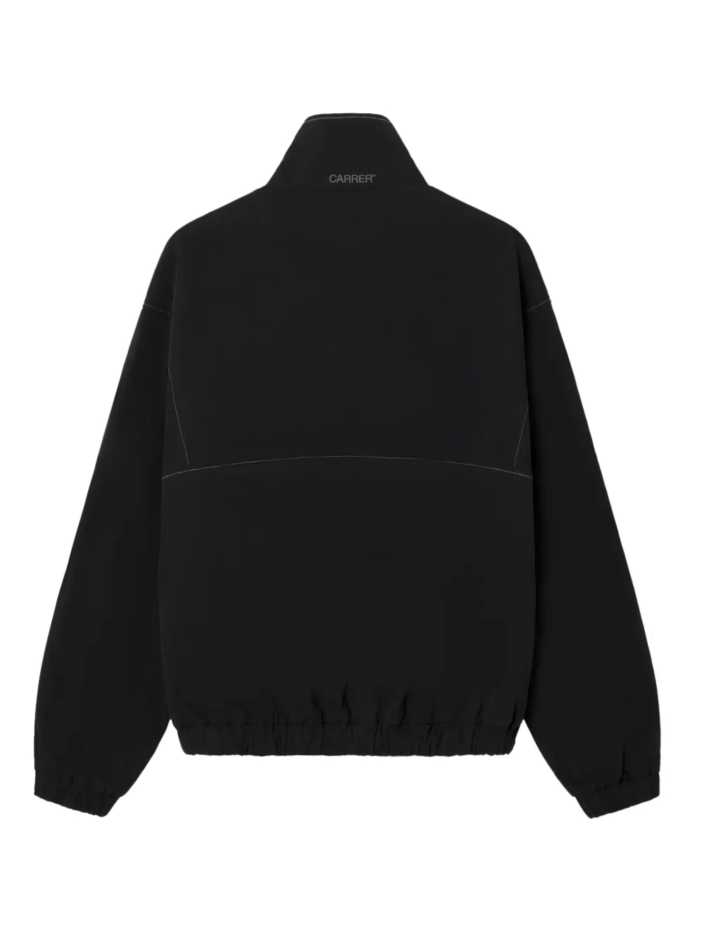 Carrera Jack met opgestikte zak en rits Zwart