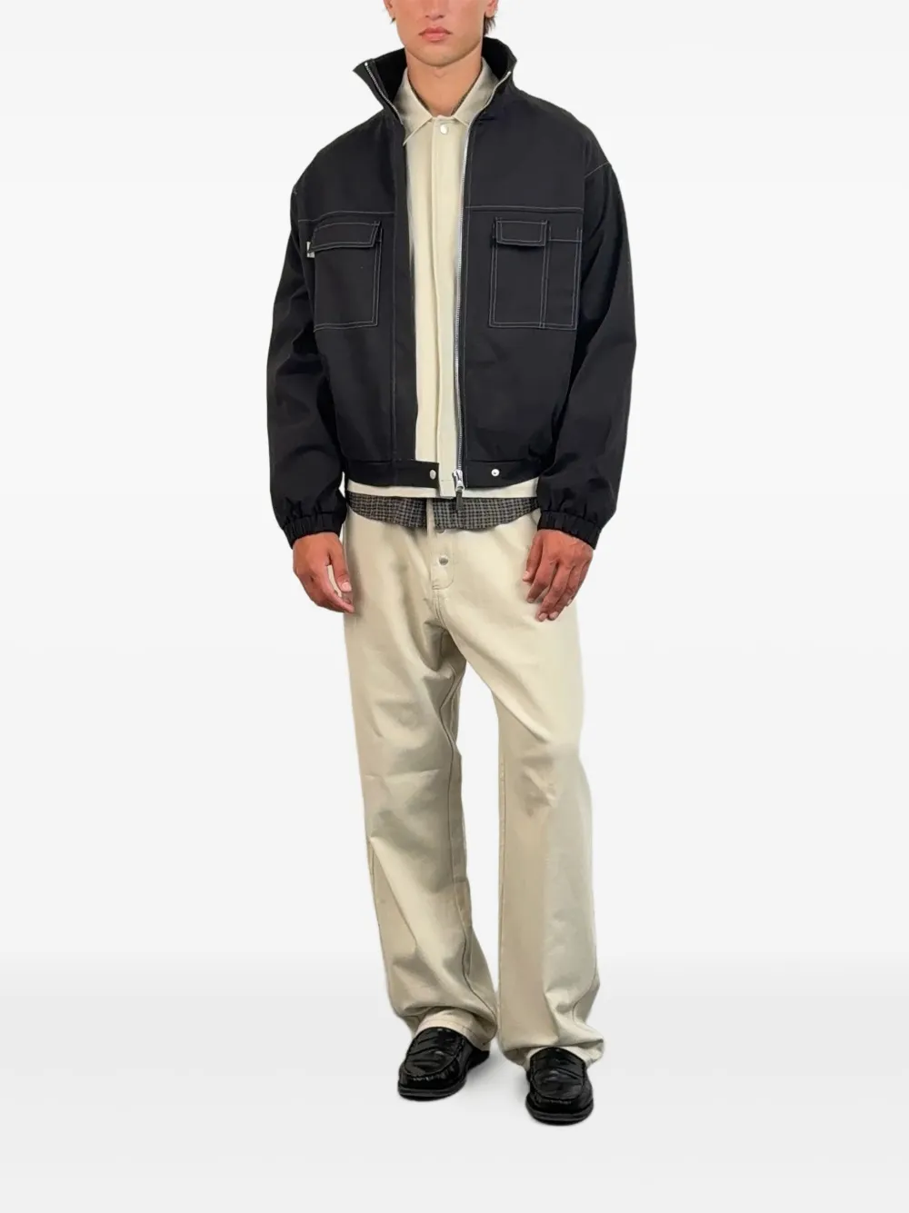 Carrera patch pocket zip jacket | Lightweight Jackets | Image 2