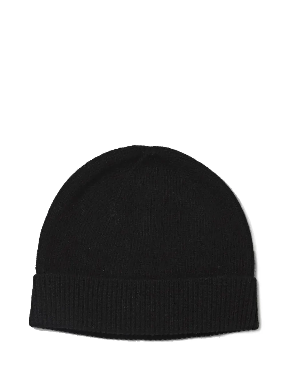 Roberto Collina ribbed hat - Zwart