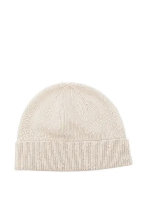 Roberto Collina ribbed beanie hat