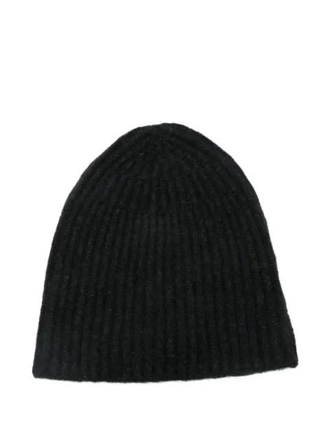 Roberto Collina ribbed beanie hat