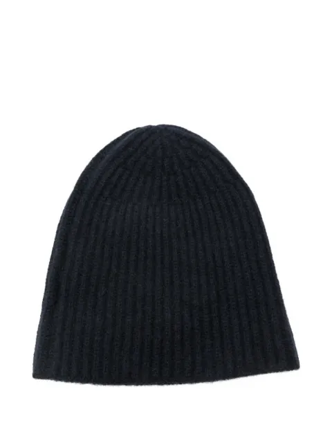 Roberto Collina ribbed beanie hat