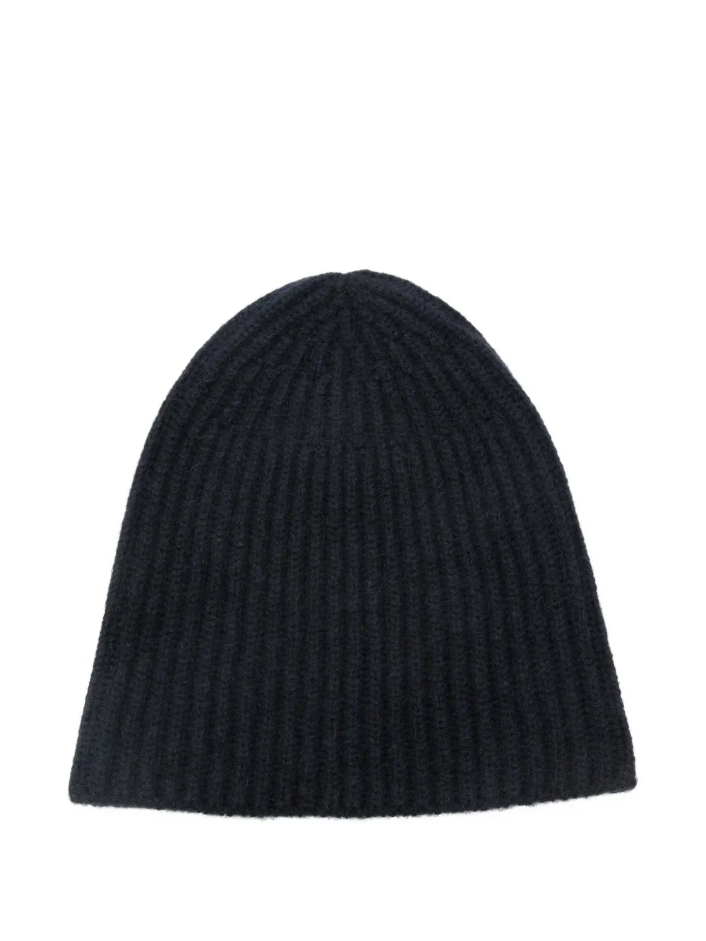 Roberto Collina Geribbelde muts - Blauw
