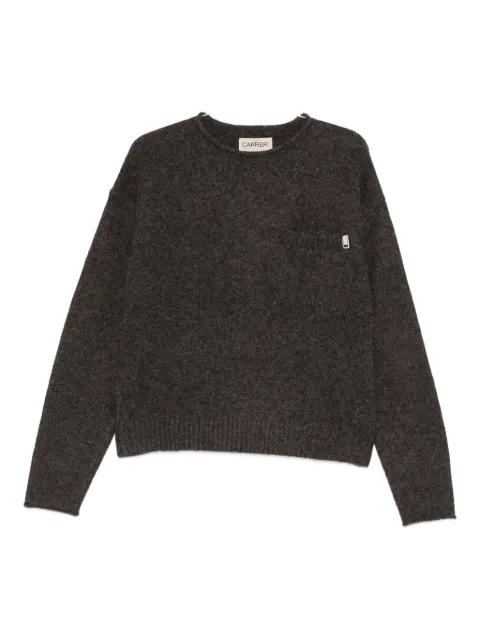 Carrera crew-neck sweater
