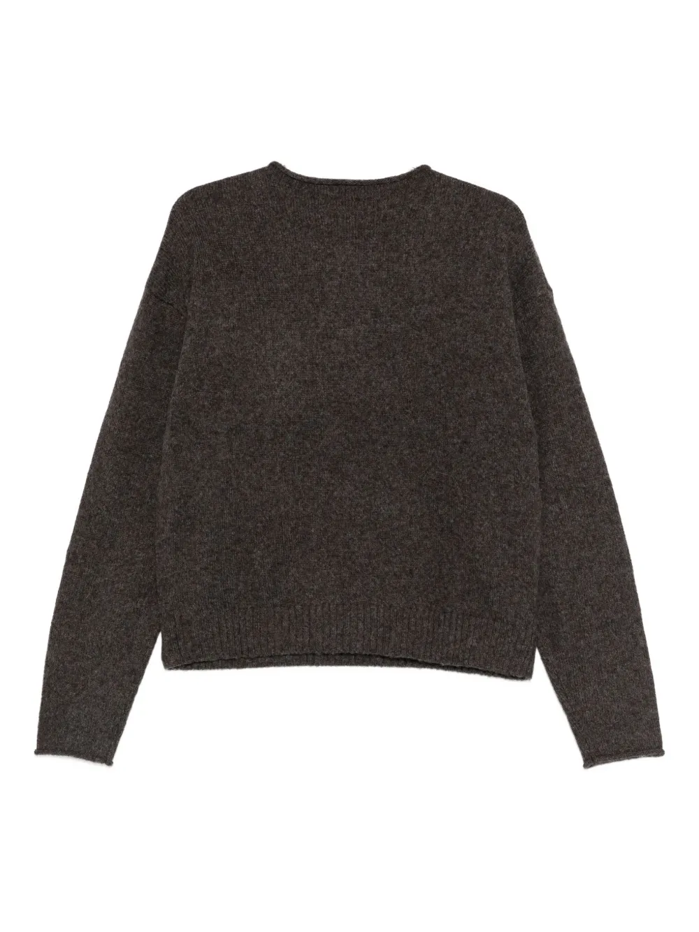 Carrera suéter con cuello redondo | Suéteres | Image 2