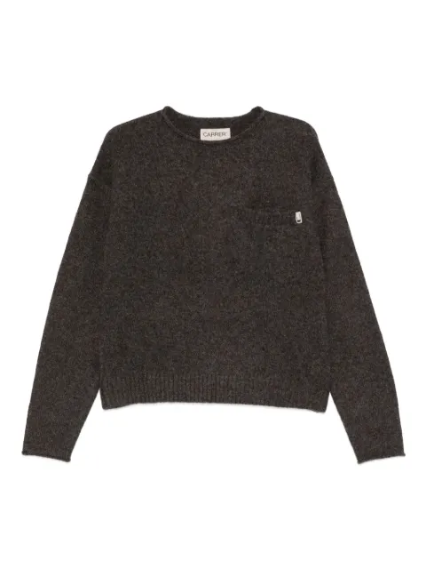 Carrera crew-neck sweater