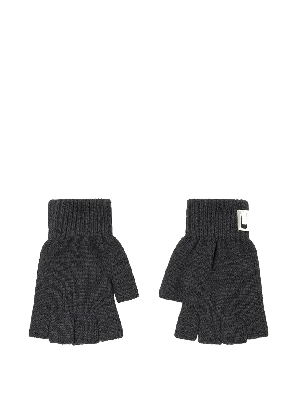 Carrera mitones con logo | negro | Image 1