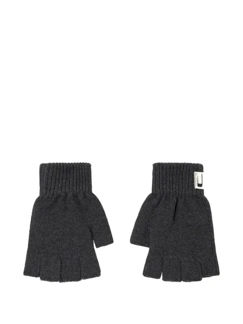 Carrera  fingerless cotton gloves