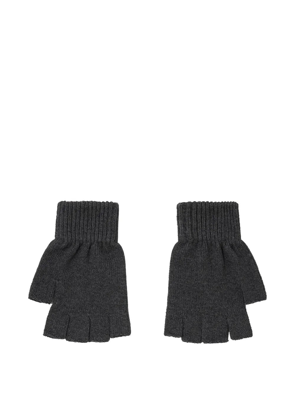 Carrera Vingerloze katoenen handschoenen - Zwart