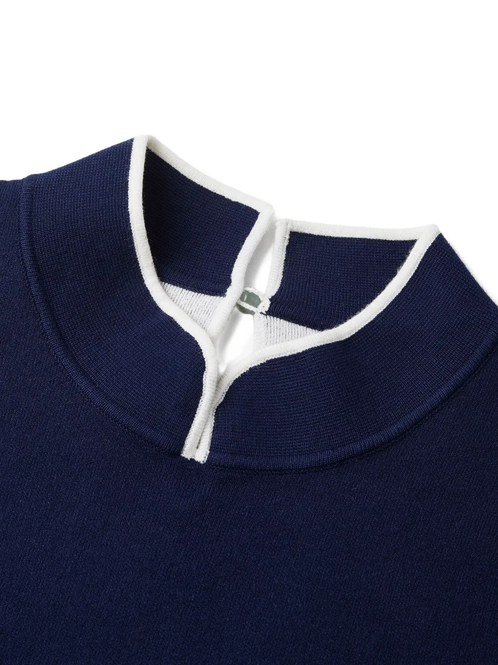  Shanghai Tang Tang Qipao Top - Blue 