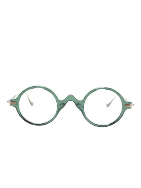Matsuda round-frame glasses