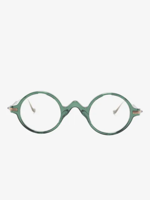 Matsuda round-frame glasses