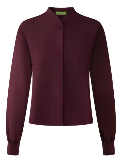 Shanghai Tang buttoned tang blouse