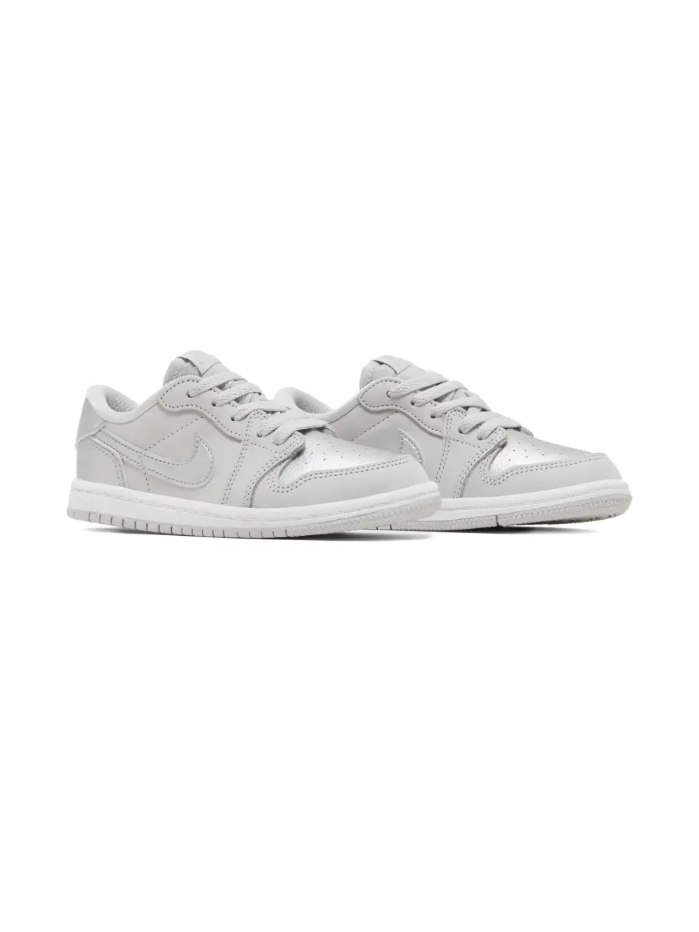 Jordan Kids Jordan 1 Low OG sneakers Zilver