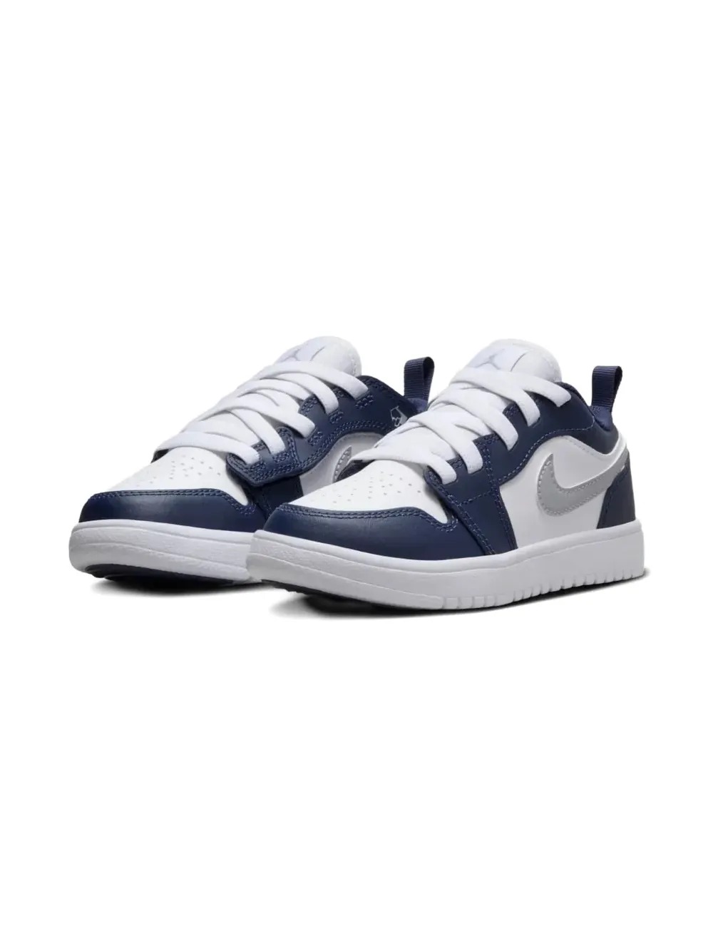 Jordan Kids Jordan 1 low sneakers Wit
