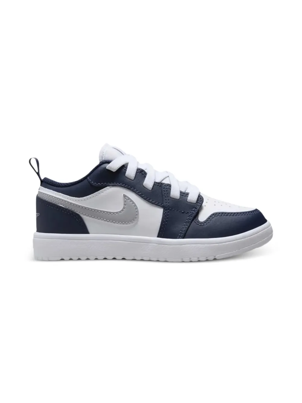Jordan Kids Jordan 1 low sneakers - Wit