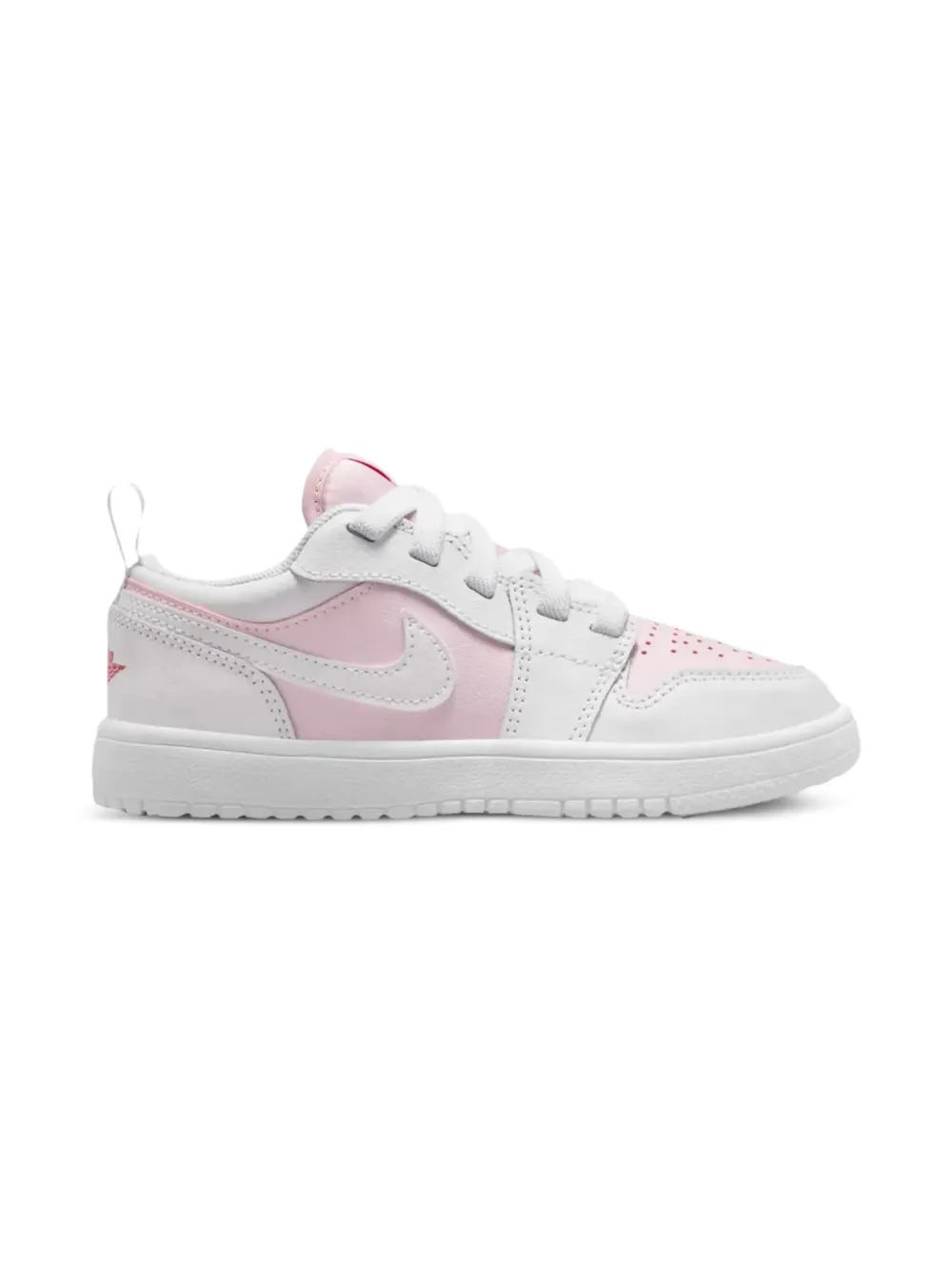Jordan Kids Jordan 1 Low Alt sneakers Roze