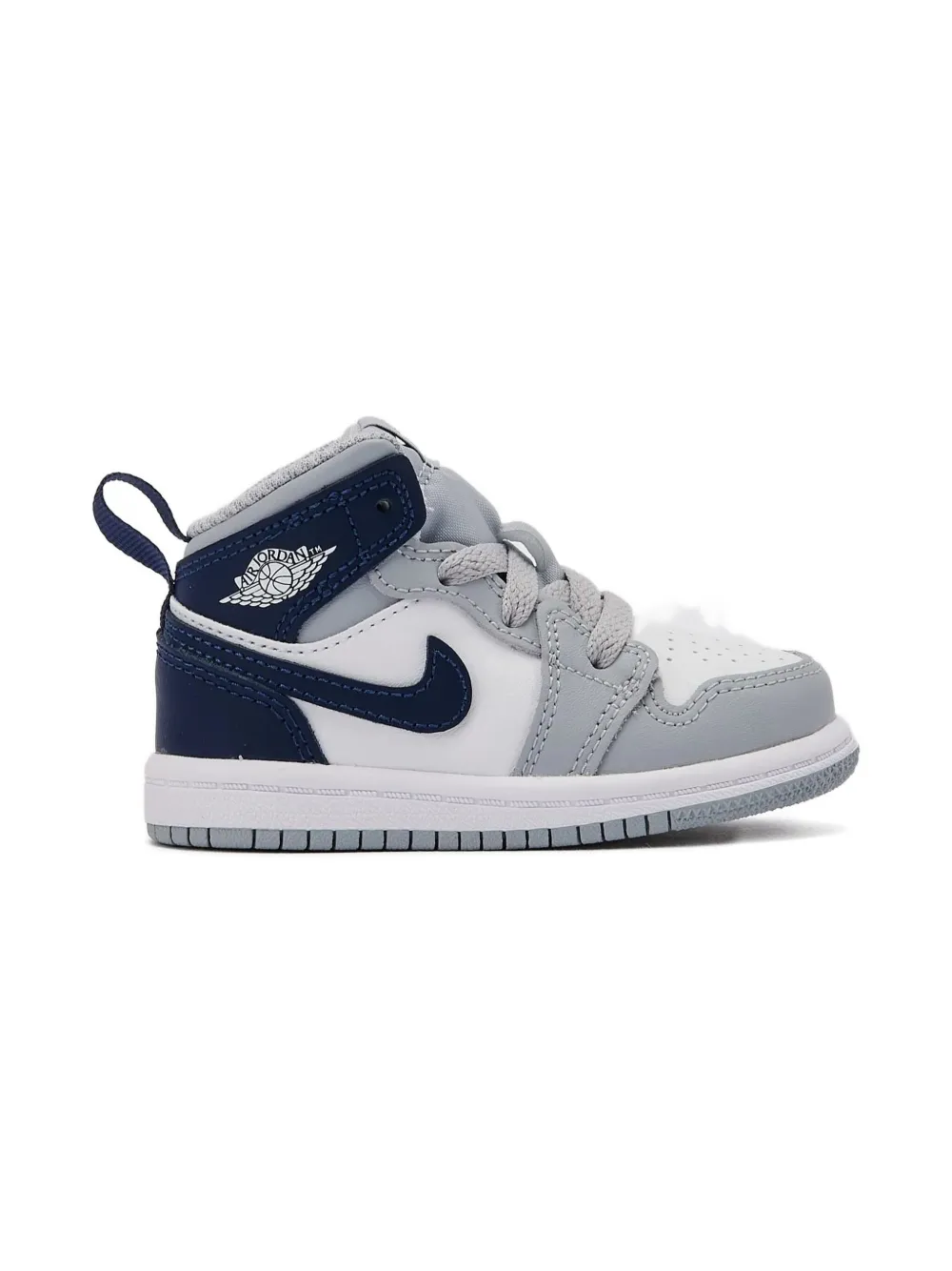 Jordan Kids Jordan 1 Mid sneakers - Grijs