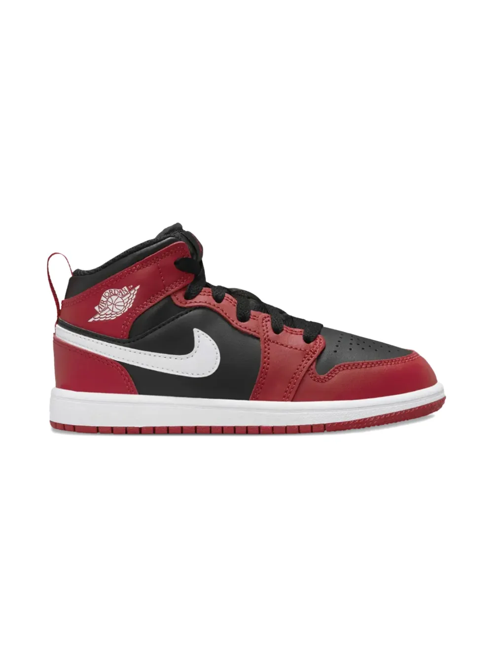 Jordan Kids Sneakers Jordan 1 Mid - Nero
