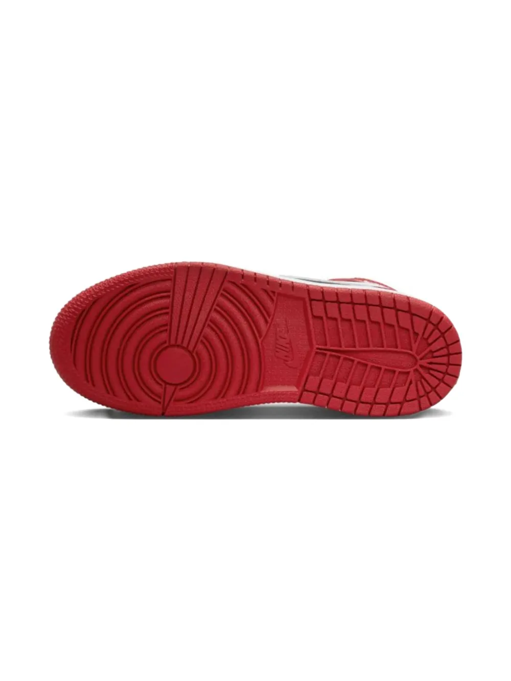 Jordan Kids Jordan 1 Mid sneakers Zwart