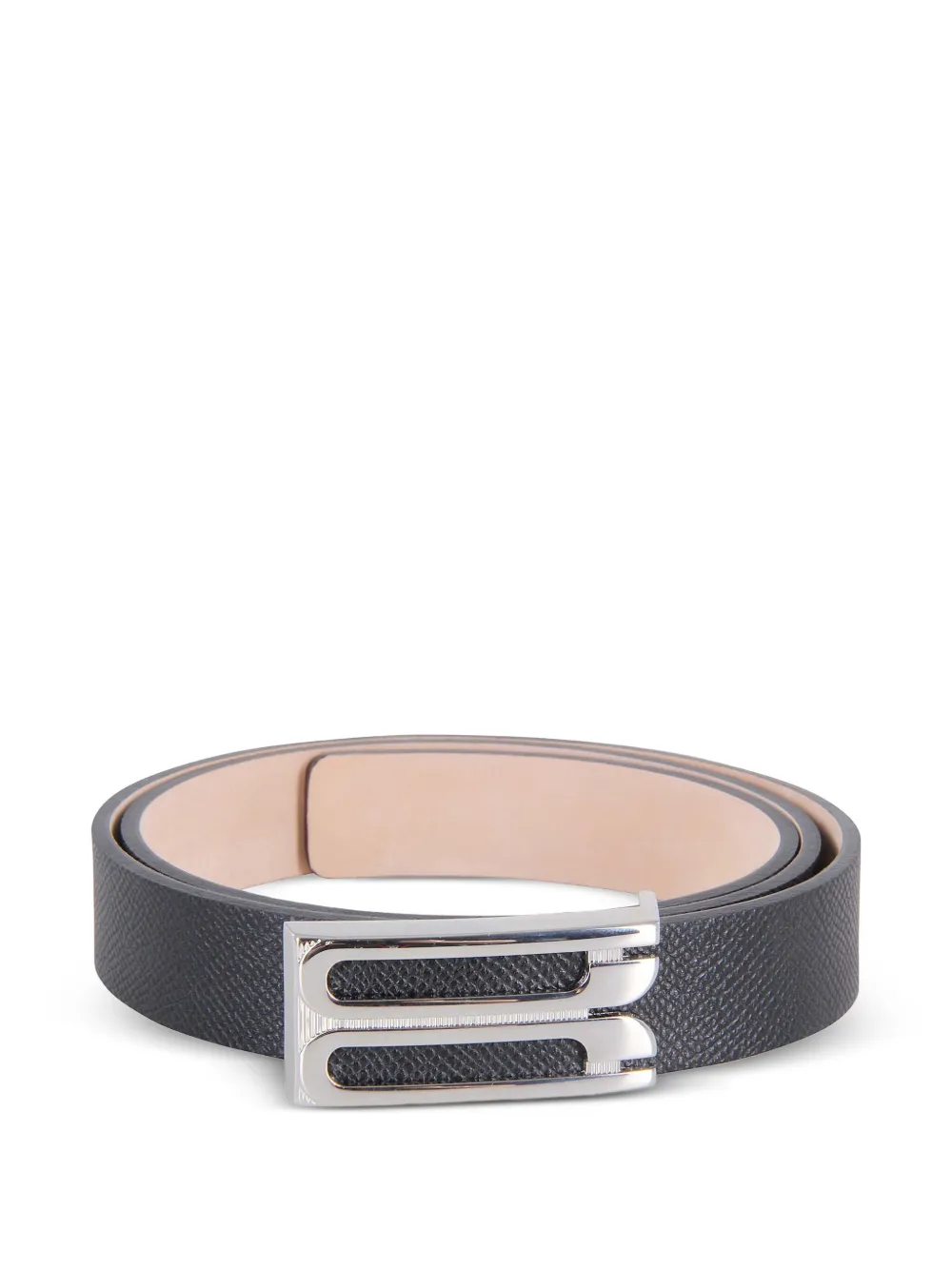 Victoria Beckham buckle belt - Nero
