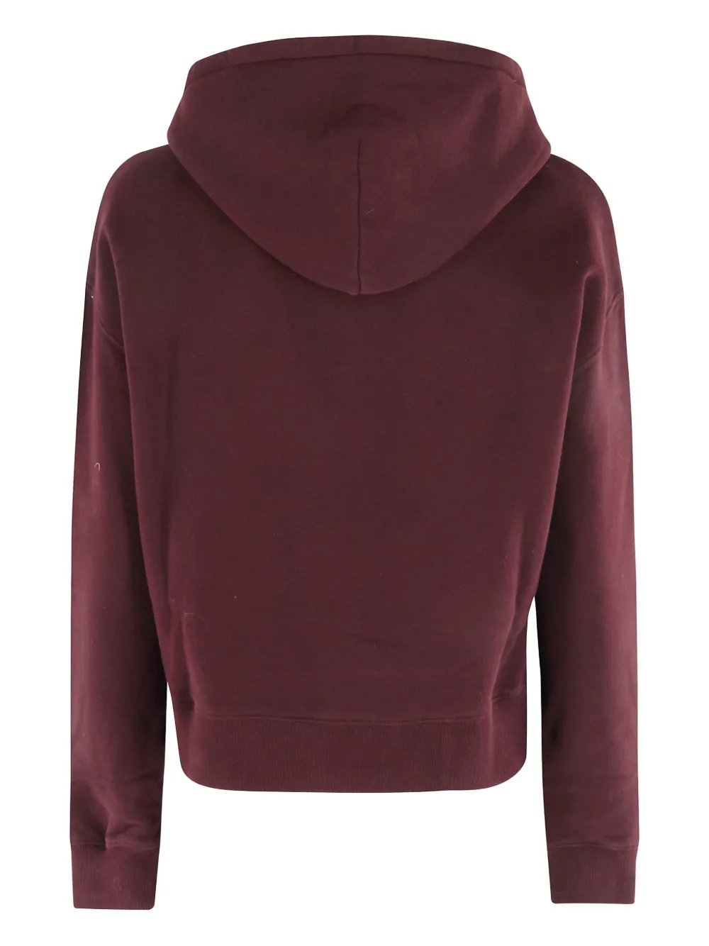 MC2 Saint Barth Mindy embroidered-logo hoodie - Rood