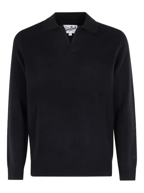 MC2 Saint Barth Covent collar wool sweater