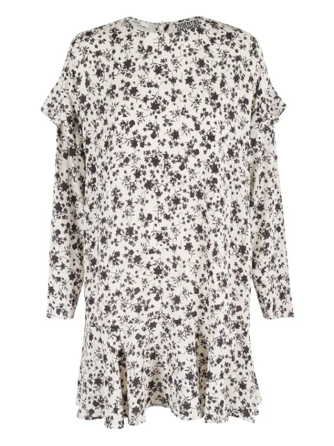Essentiel Antwerp ruffled mini dress