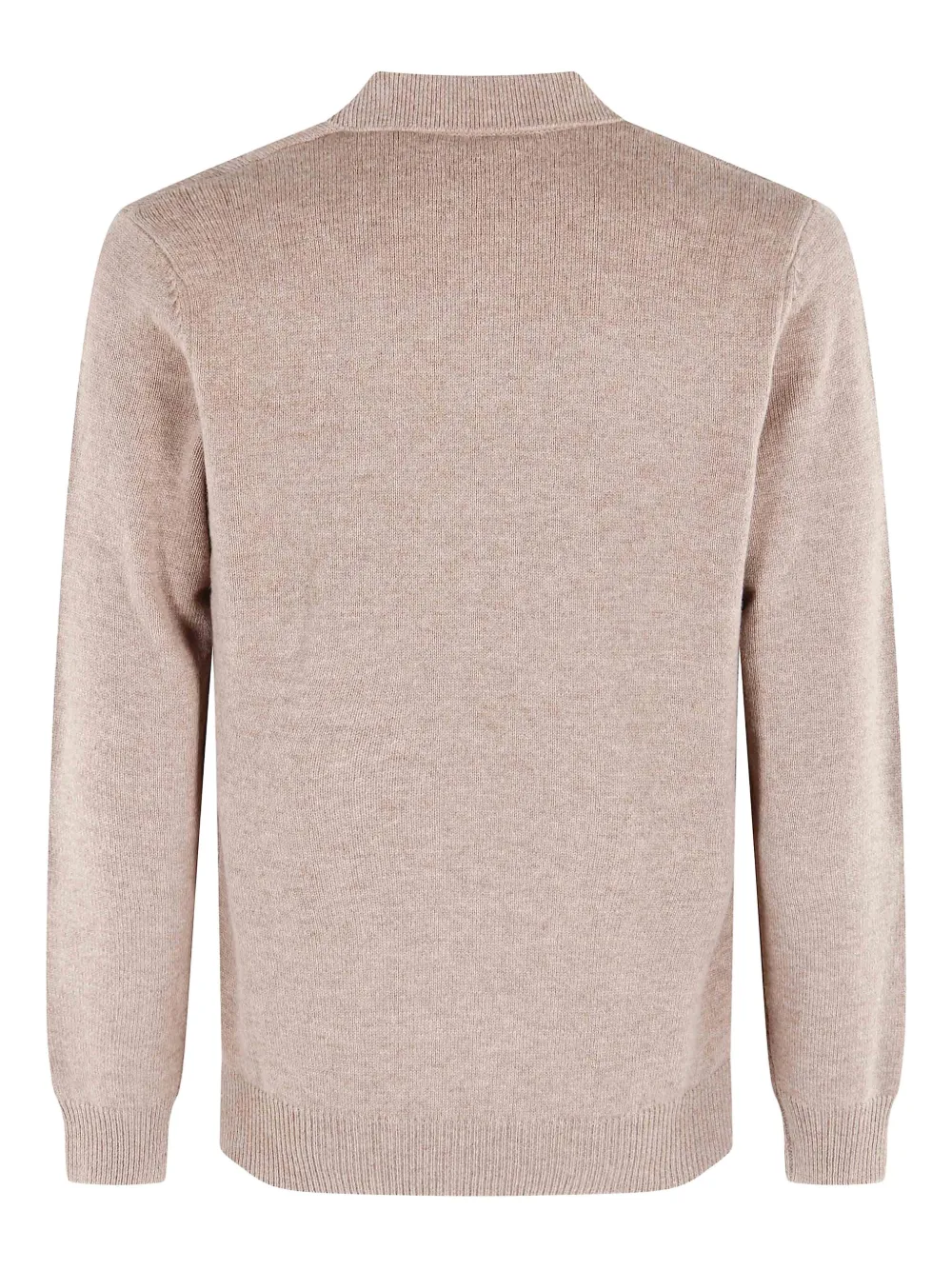 MC2 Saint Barth Covent wool sweater - Beige