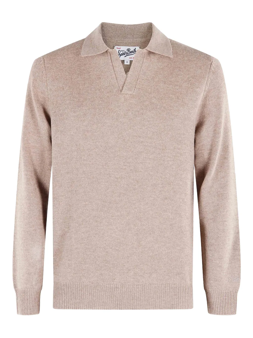 MC2 Saint Barth Covent wool sweater | Neutrals | Image 1