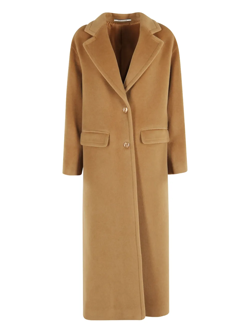 Tagliatore Carine long-sleeve coat | Brown | Image 1