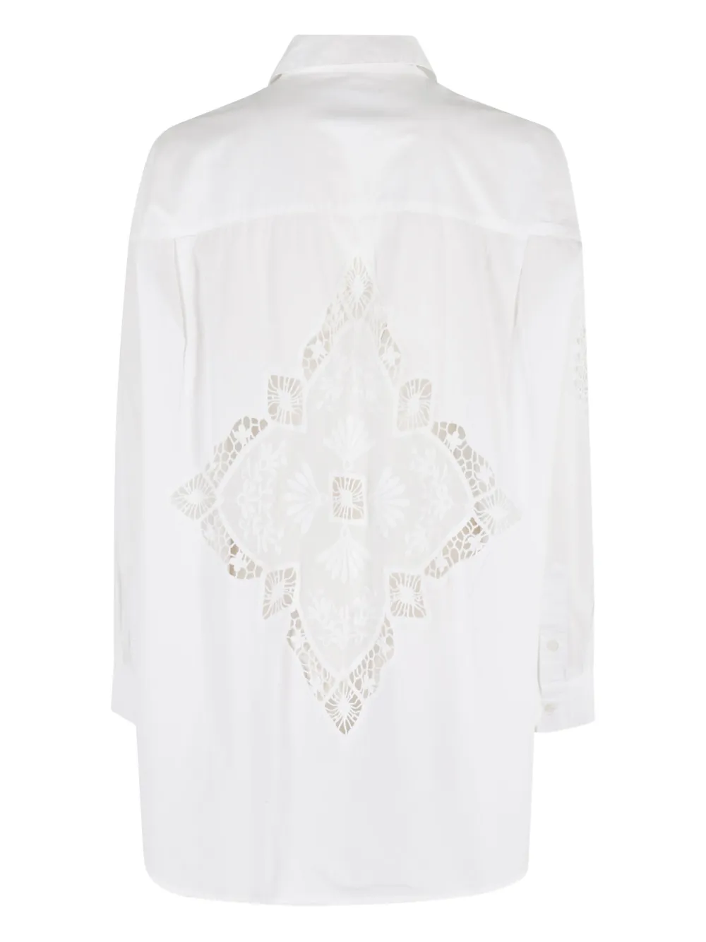 Essentiel Antwerp blouse met borduurwerk - Wit