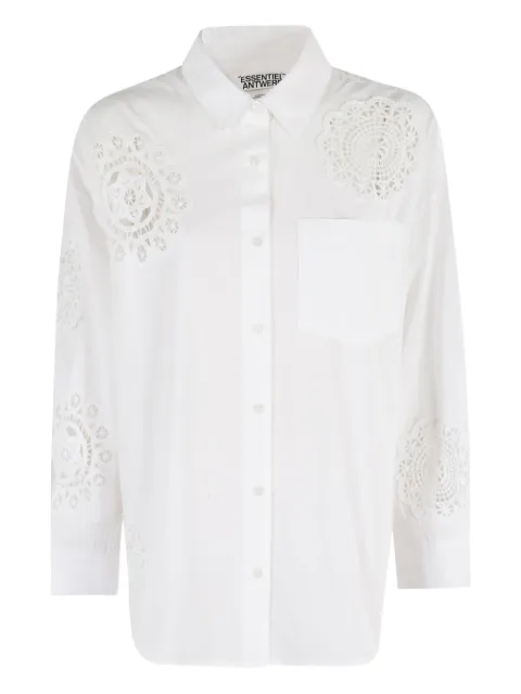 Essentiel Antwerp camisa con bordado