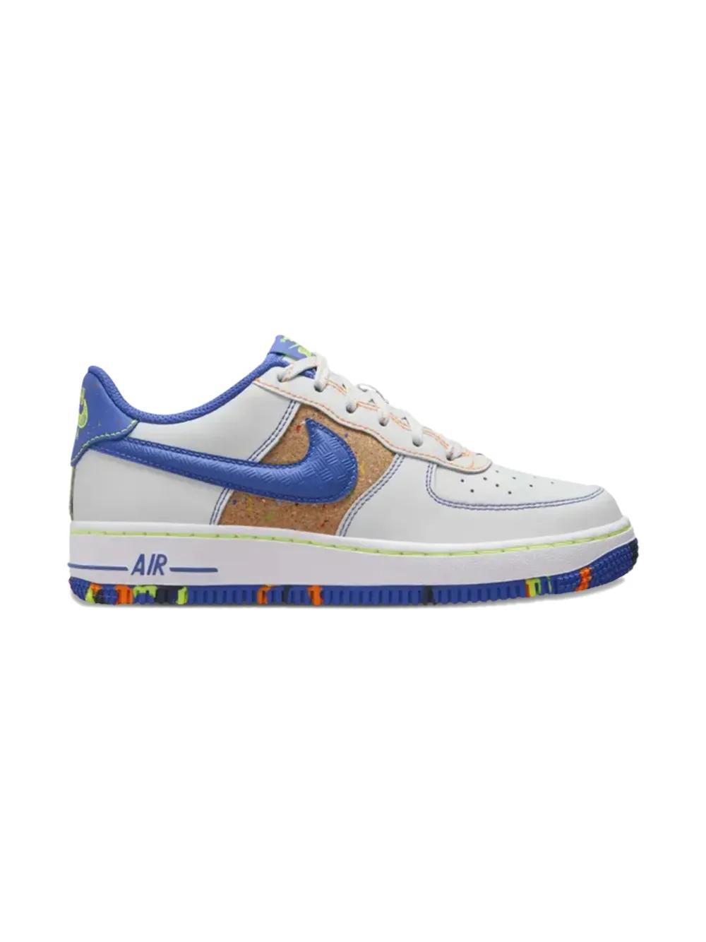Nike Kids Air Force 1 Low sneakers Wit